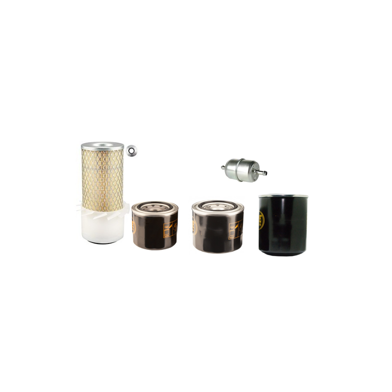 Kubota KH31, KH35, KH36 Filter Service Kit Including Hydraulic Filter