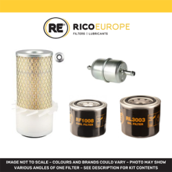 Kubota KH31 Mini E xcavator Filter Kit
