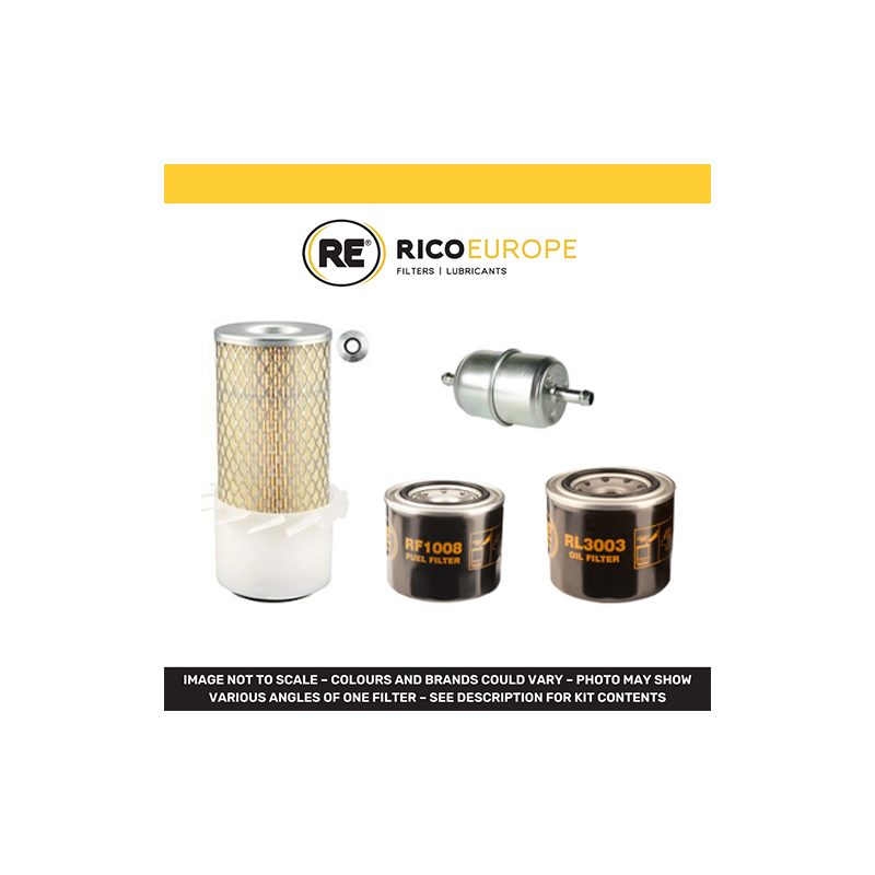 Kubota KH31 Mini E xcavator Filter Kit