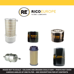 Kubota KH101 Mini E xcavator Filter Kit