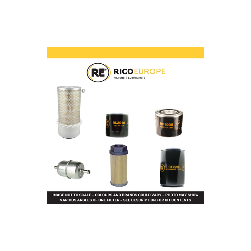 Kubota KH101  Filter Service Kit