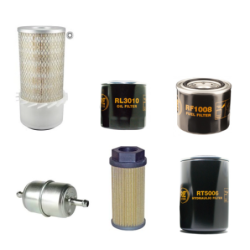 Kubota KH101  Filter Service Kit