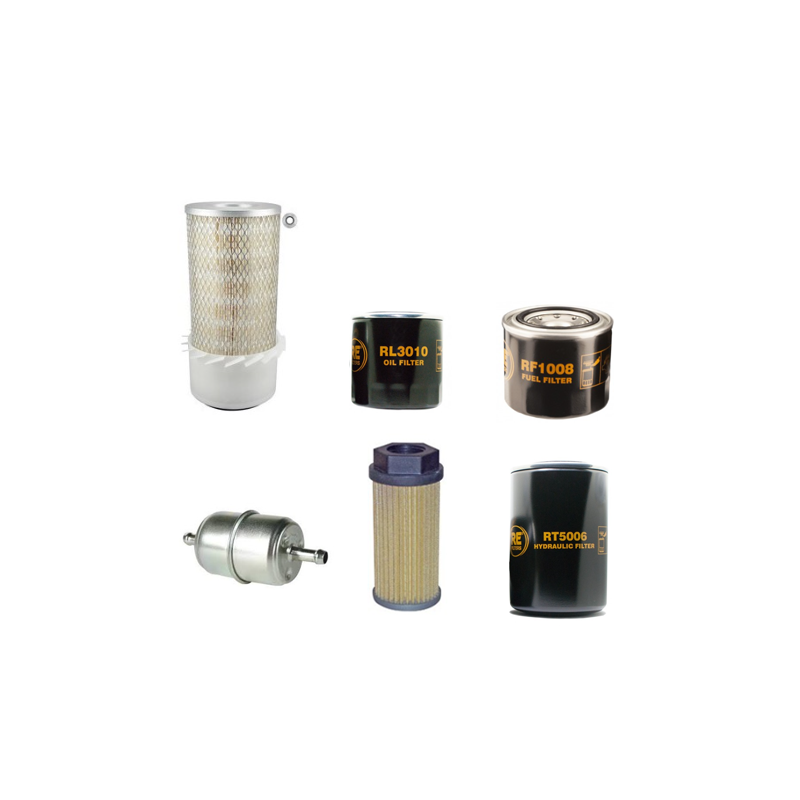 Kubota KH101 Filter Service Kit