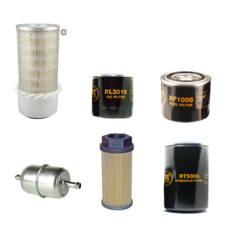 Kubota KH101 Filter Service Kit