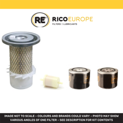 Kubota K x36 Compact E xcavator Filter Kit