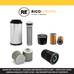 Kubota K x41-3 Compact E xcavator Filter Kit