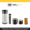 Kubota K x71-3 Compact E xcavator Filter Kit