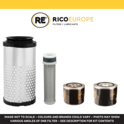 Kubota U15-3 Mini E xcavator Filter Kit
