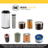 Kubota U25-3A Mini E xcavator Filter Kit