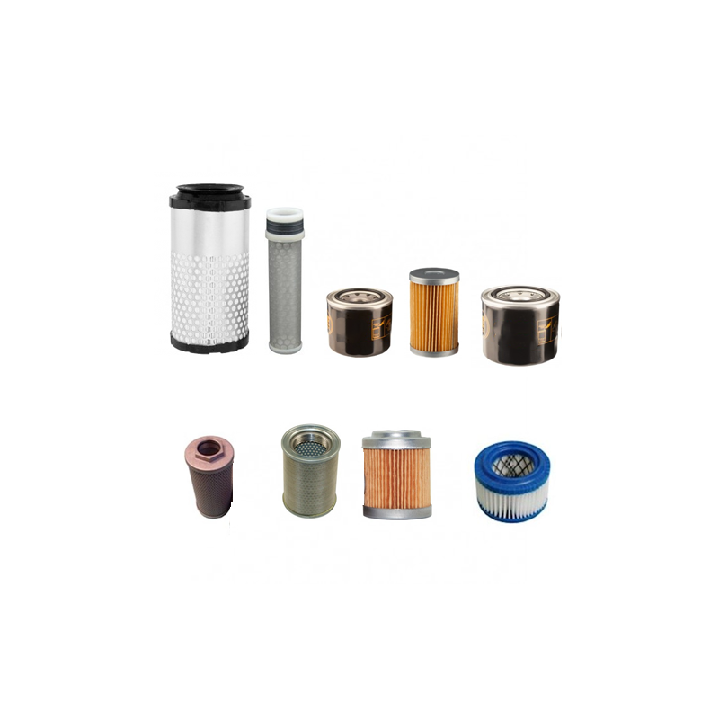 Kubota U25-3A Filter Service Kit