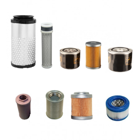 Kubota U25-3A Filter Service Kit