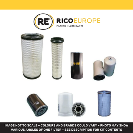 copy of MERLO P40.7(CS) Filter Service Kit Air Oil Fuel Filters w/Deutz TCD 2012 L04 Eng.