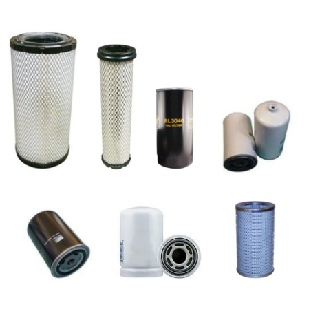 copy of MERLO P40.7(CS) Filter Service Kit Air Oil Fuel Filters w/Deutz TCD 2012 L04 Eng.
