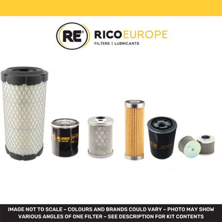 Hanix H15B-2 Service Kit ( Air Filter wo/fins )