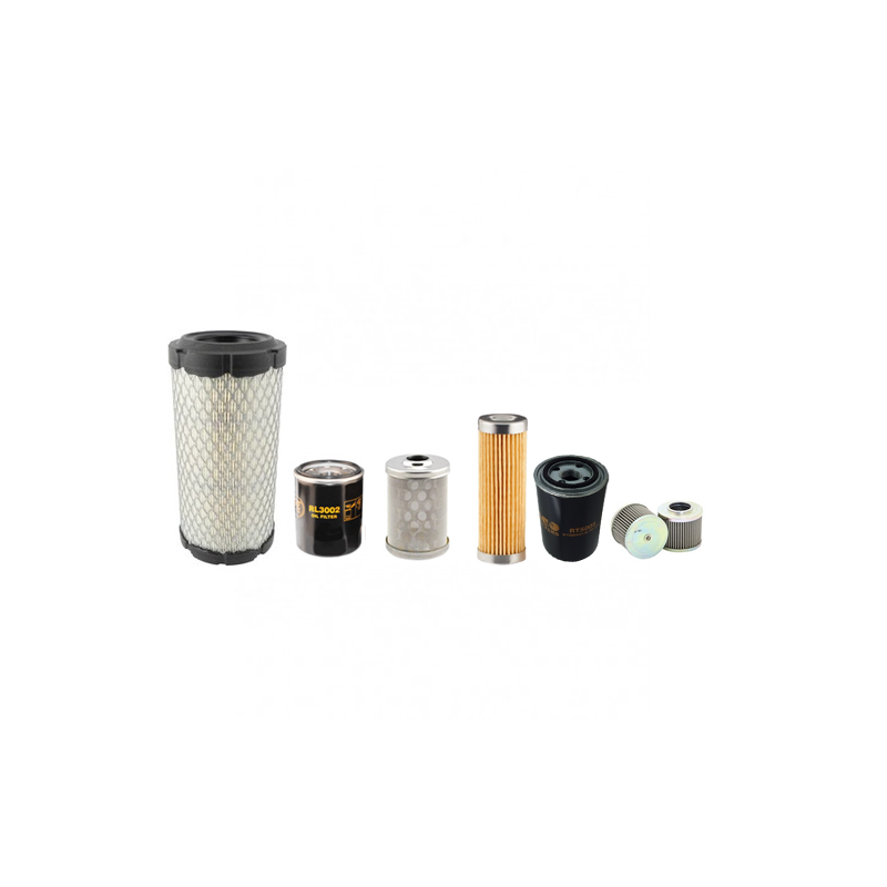 Hanix H15B-2 Service Kit ( Air Filter wo/fins )