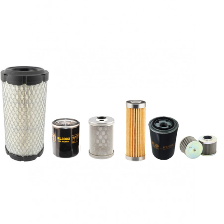 Hanix H15B-2 Service Kit ( Air Filter wo/fins )