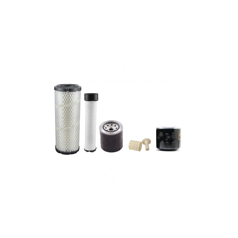 Takeuchi TB 53FR Filter Service Kit fits YANMAR SN - 15810675