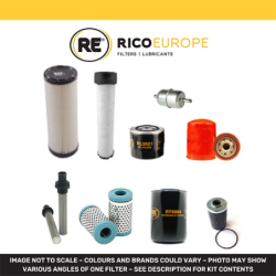 Terex TA3S /H/SH Filter Kit