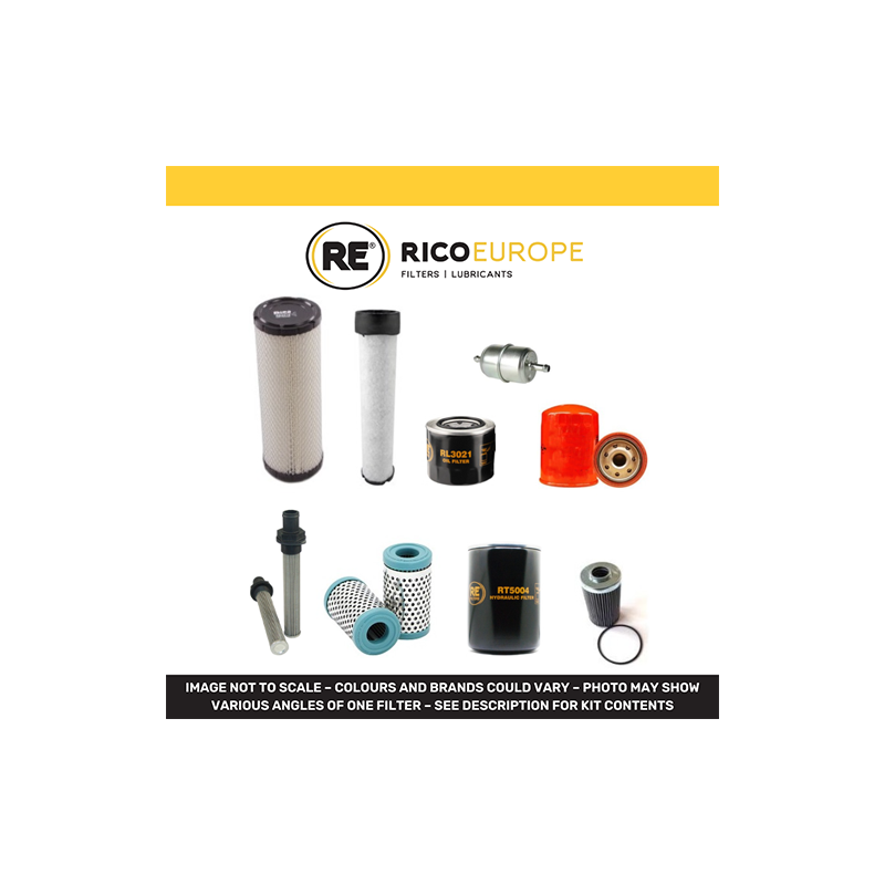 Terex TA3S /H/SH Filter Kit