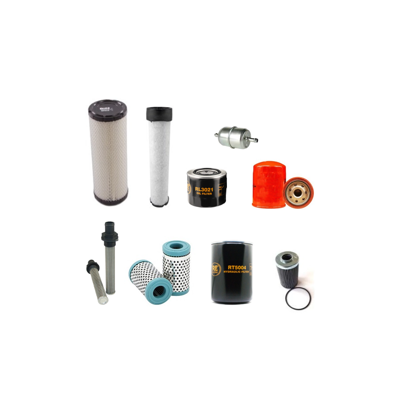 TEREX TA3S /H/SH Filter Service Kit w/Kubota V2203M Eng.