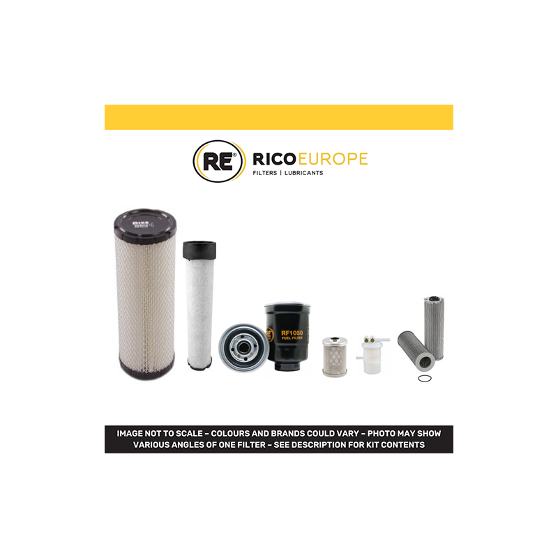 Terex TC35 Filter Kit