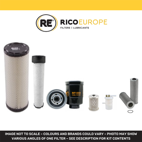Terex TC35 Filter Service Kit Serial Number -0556