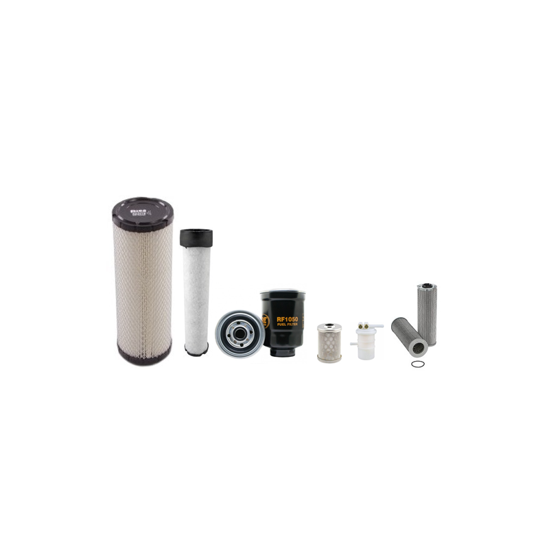 Terex TC35 Filter Service Kit Serial Number -0556
