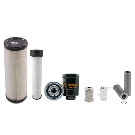 Terex TC35 Filter Service Kit Serial Number -0556
