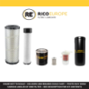 Volvo EC25, EC30 Filter Service Kit 1x Air, 1x Oil, 1x Fuel Filter