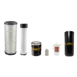 Filter Kit for Volvo EC25, EC30 Filter Service Kit 1x Air, 1x Oil, 1x Fuel Filter