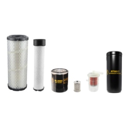 Volvo EC25, EC30 Filter Service Kit 1x Air, 1x Oil, 1x Fuel Filter