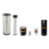 Filter Kit for Volvo EC25, EC30 Filter Service Kit 1x Air, 1x Oil, 1x Fuel Filter