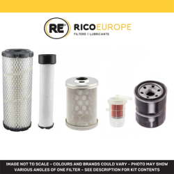 Volvo EC25 Excavator Filter Kit