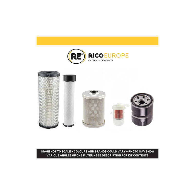 Volvo EC25 Excavator Filter Kit