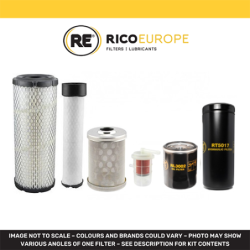 Volvo EC25 Excavator Filter Kit