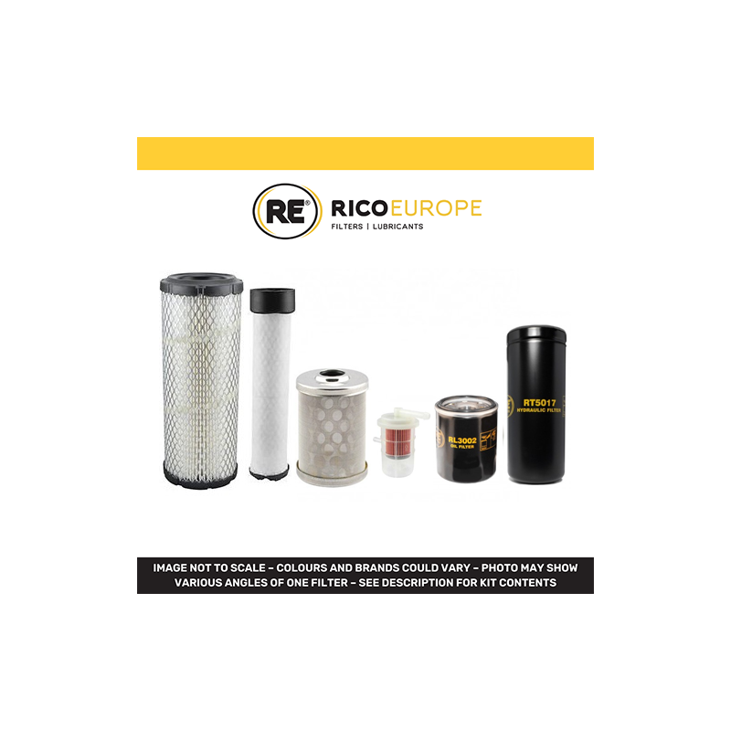 Volvo EC25 Excavator Filter Kit