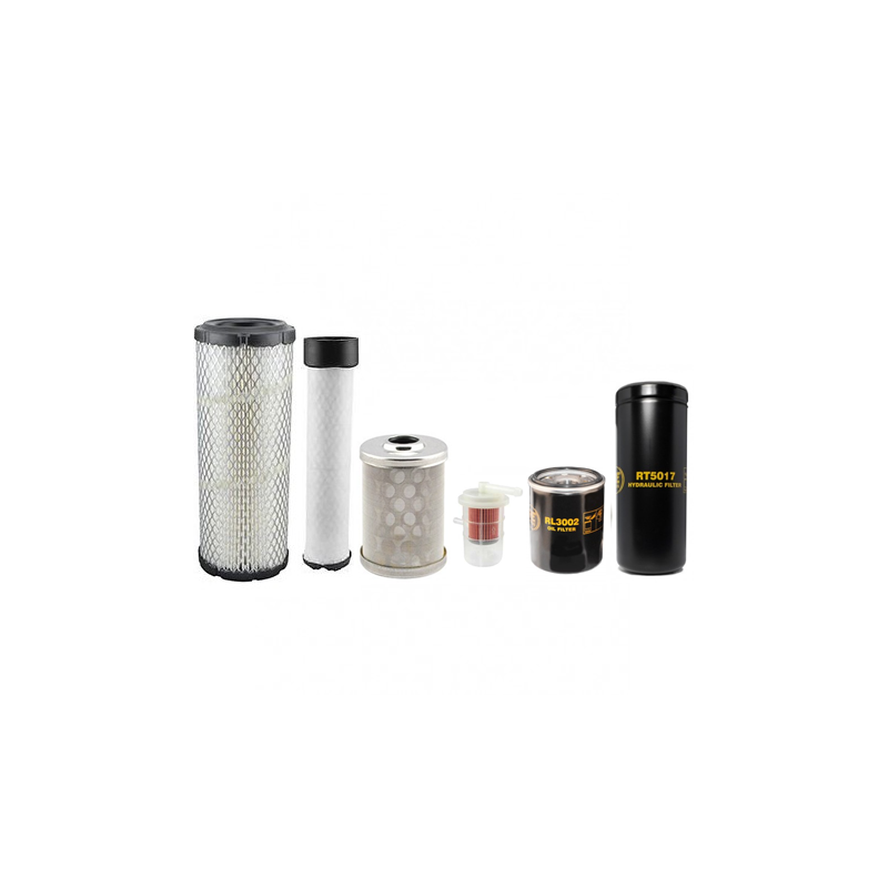 VOLVO EC25 Filter Service Kit w/Mitsubishi S3L2 Eng.
