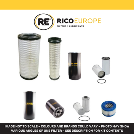 copy of VOLVO EC140 DL Filter Service Kit Air, Oil, Fuel Filters