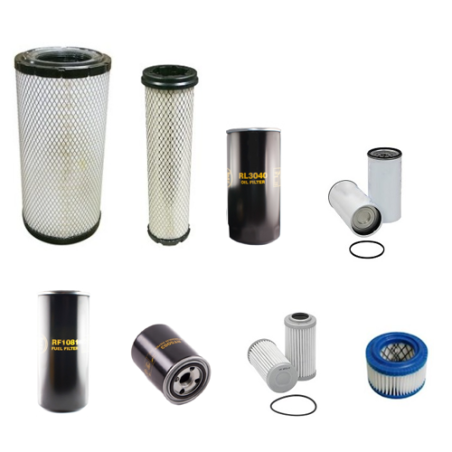 Volvo EC140 DL Filter Service Kit
