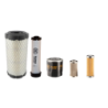 VOLVO ECR 25 D Filter Service Kit w/Volvo / Yanmar D1.1A Eng. Air, Oil, Fuel Filters