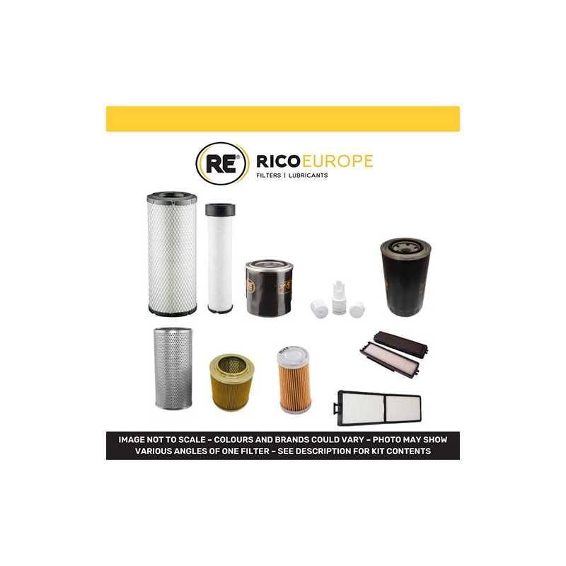 Volvo ECR88 PLUS Filter Service Kit