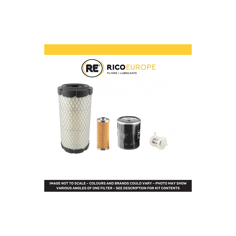 Yanmar SV08 (-1) Filter Kit