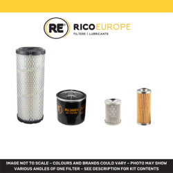 Yanmar VIO25-4 Filter Kit