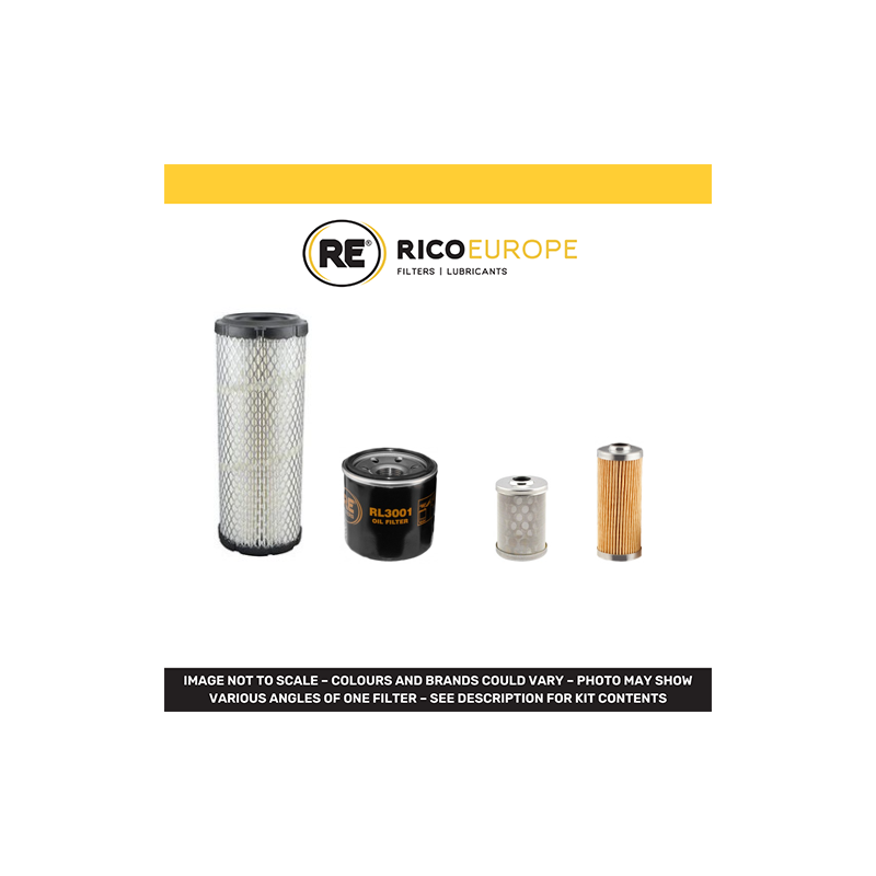 Yanmar VIO25-4 Filter Kit