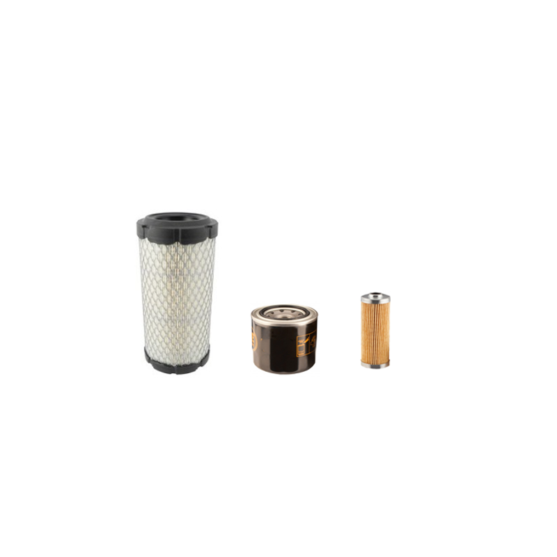 BRANSON 2400H Filter Service Kit Air Oil Fuel Filters w/KUKJE Eng.