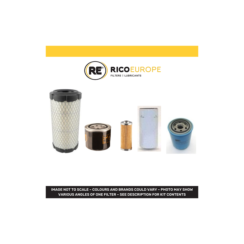 BRANSON 2400 H Filter Service Kit w/KUKJE Eng.