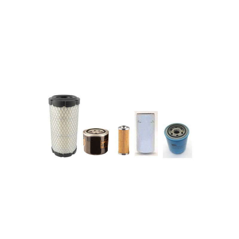 BRANSON 2400H Filter Service Kit w/KUKJE Eng.