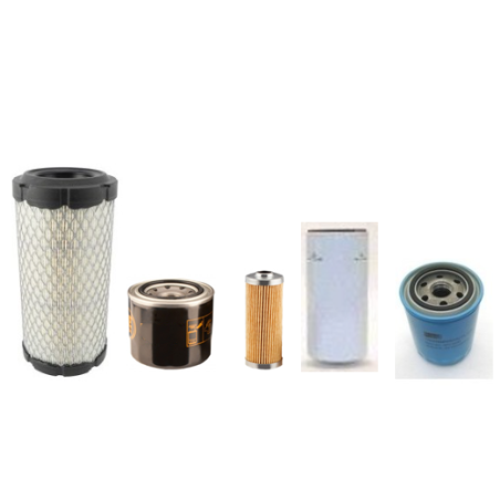 BRANSON 2400H Filter Service Kit w/KUKJE Eng.