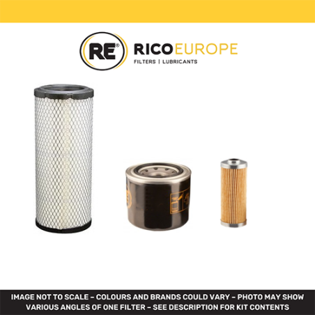 BRANSON 2800H Filter Service Kit Air Oil Fuel Filters w/KUKJE Eng.
