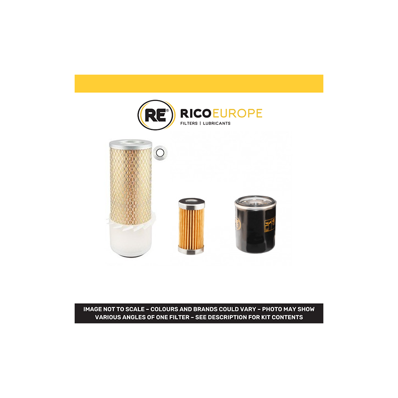CASE IHC 265 -275 Filter Service Kit Air - Oil - Fuel Filters